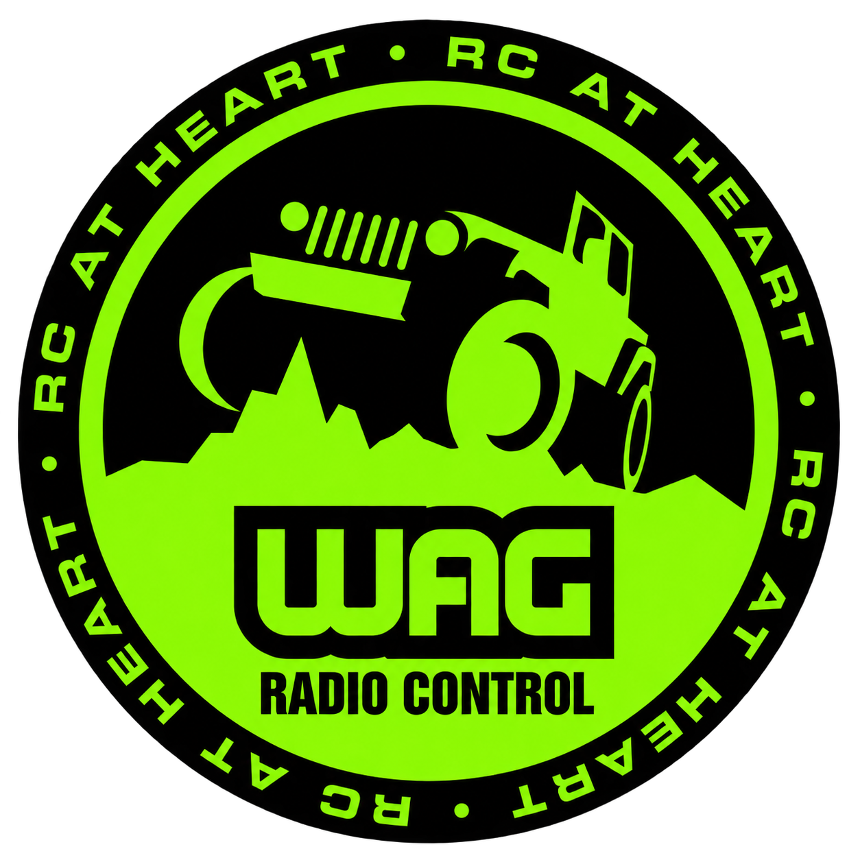 WAG RC logo